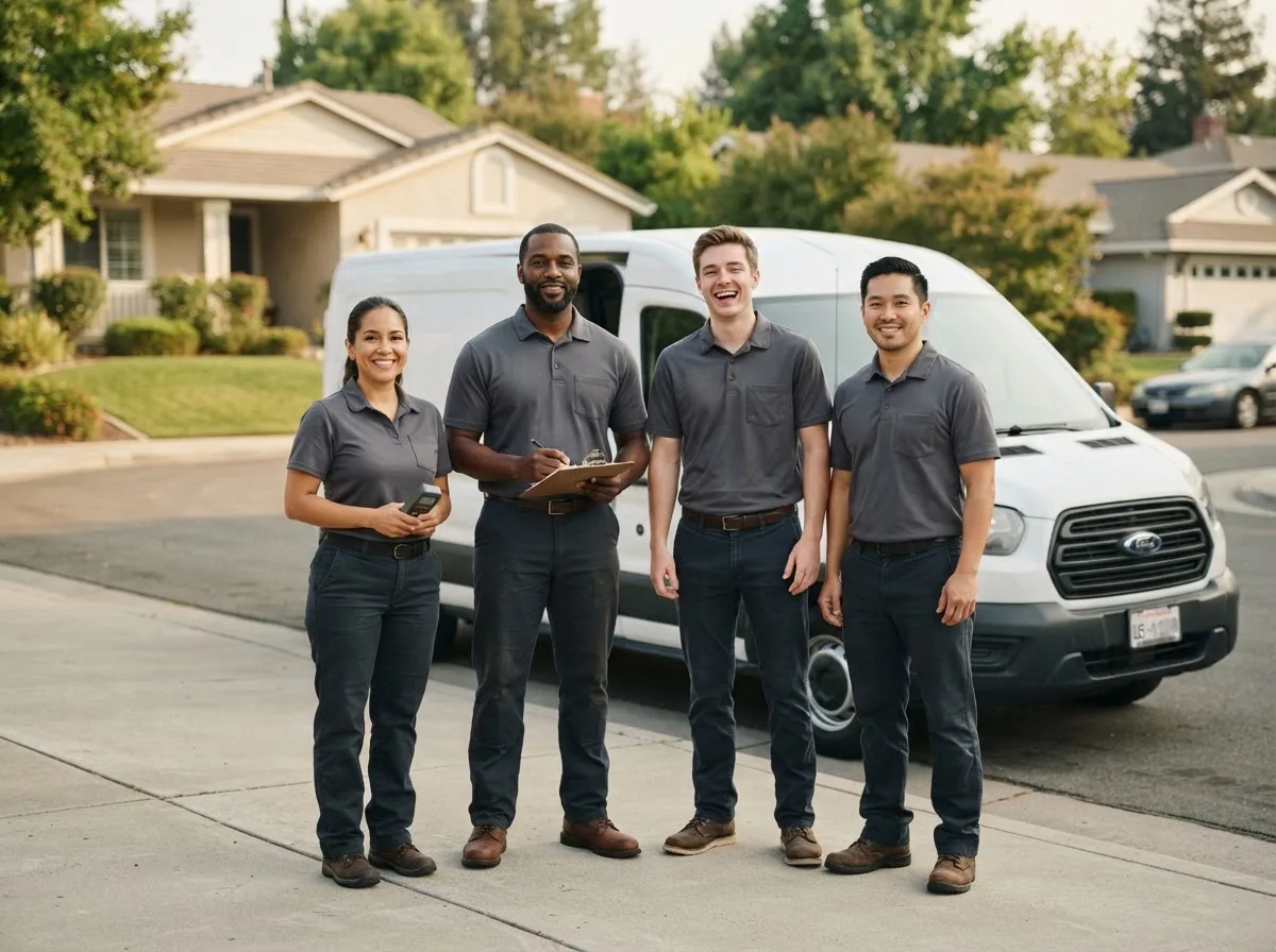 Licensed water damage restoration technician near Loma Mar, CA